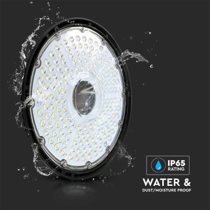 Rūpniecības High Bay LED gaismeklis/100W/230V 4000K IP65