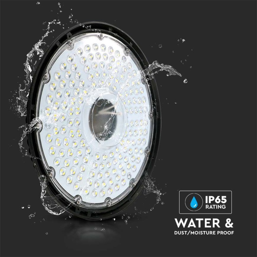 Rūpniecības High Bay LED gaismeklis/100W/230V 4000K IP65