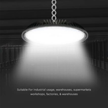 Rūpniecības High Bay LED gaismeklis/100W/230V 4000K IP65
