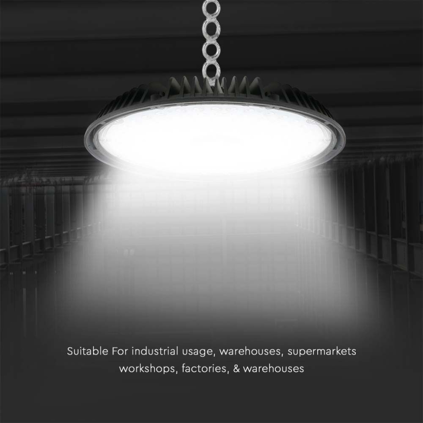 Rūpniecības High Bay LED gaismeklis/100W/230V 4000K IP65