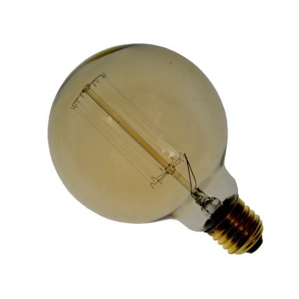 Rūpnieciskā dekoratīvā dimējama spuldze SELRED G125 E27/60W/230V 3000K 120 lm