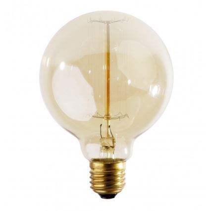 Rūpnieciskā dekoratīvā dimējama spuldze SELRED G125 E27/60W/230V 3000K 120 lm