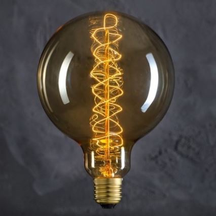 Rūpnieciska dekoratīva regulējama spuldze SELRED G125 E27/60W/230V 3000K