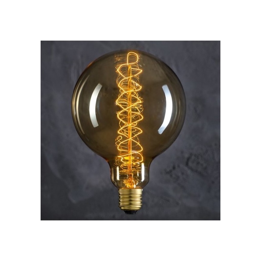 Rūpnieciska dekoratīva regulējama spuldze SELRED G125 E27/60W/230V 3000K