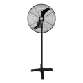 Rūpnieciskais grīdas ventilators 180W/230V Ø 66 cm melns