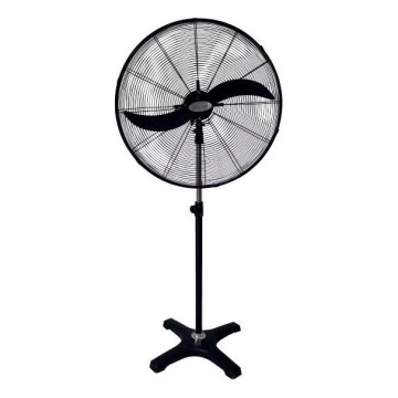 Rūpnieciskais statīva ventilators 160 W / 230 V, Ø 66 cm, melns