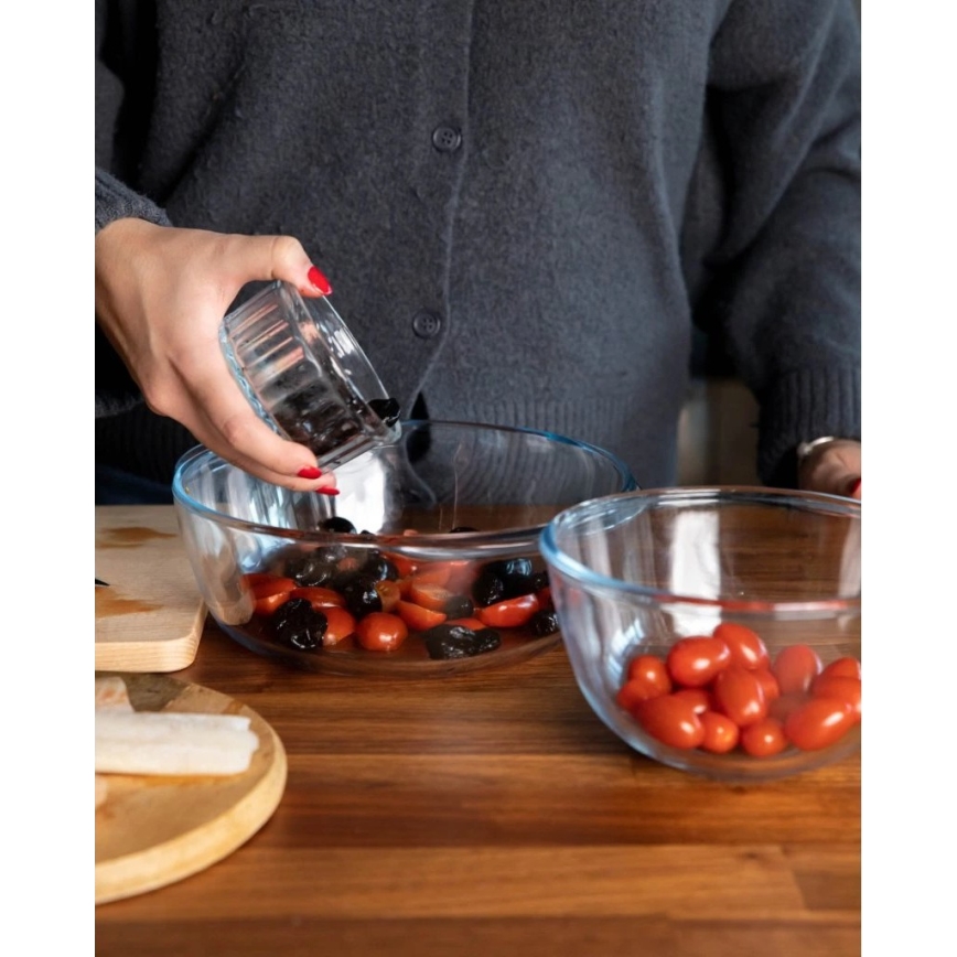 Sacepuma trauks ar vāku PYREX 3 l