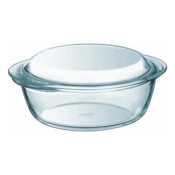 Sacepumu trauks ar vāku PYREX 2,1 l