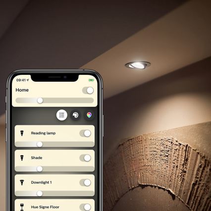Philips Hue WHITE AND COLOR AMBIANCE sākuma komplekts 2xE27/9W/230V 2000-6500K + Hue Bridge