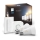 Sākuma komplekts Philips Hue WHITE AMBIANCE 2xE27/8W/230V + starpsavienojuma ierīce