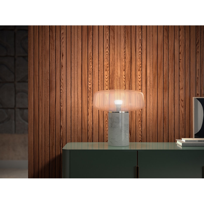 Philips Hue White Ambiance pamata komplekts 3xE27/11W 2200-6500K + Hue Bridge un dimmera slēdzis