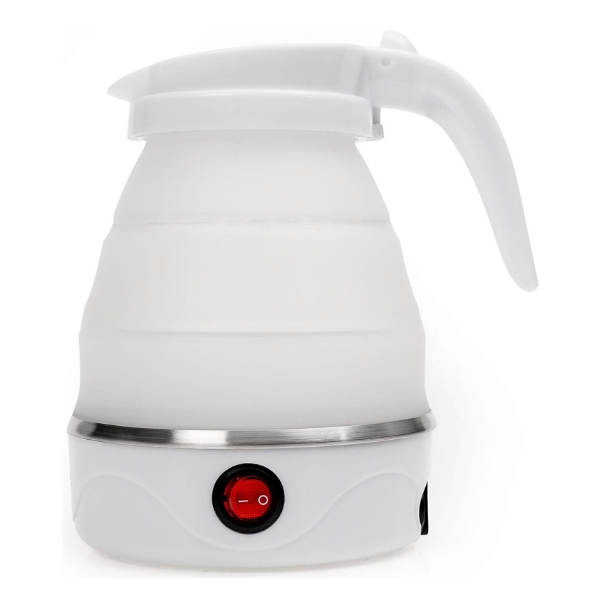 Saliekamā tējkanna 0,6l 600W/230V balta