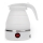 Saliekamā tējkanna 0,6l 600W/230V balta