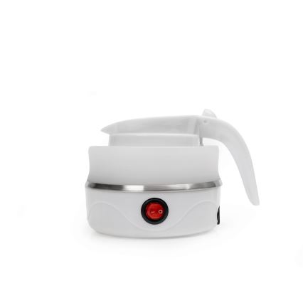 Saliekamā tējkanna 0,6l 600W/230V balta