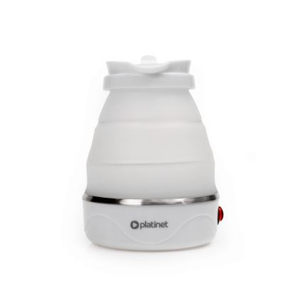 Saliekamā tējkanna 0,6l 600W/230V balta
