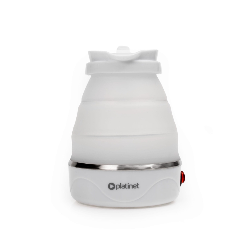 Saliekamā tējkanna 0,6l 600W/230V balta