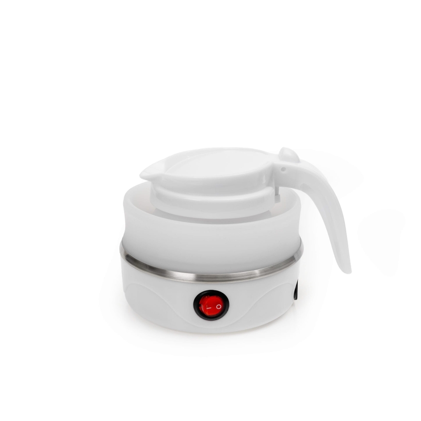 Saliekamā tējkanna 0,6l 600W/230V balta