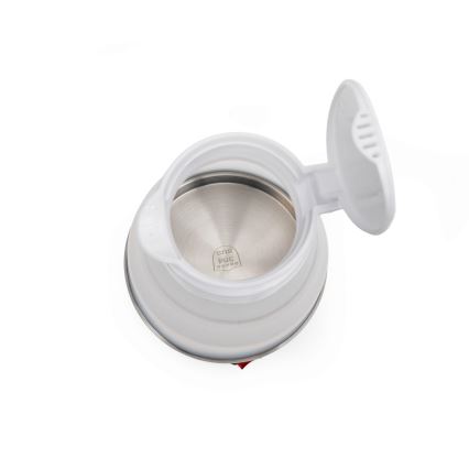 Saliekamā tējkanna 0,6l 600W/230V balta