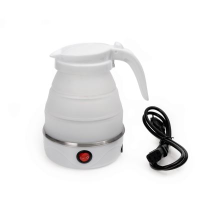 Saliekamā tējkanna 0,6l 600W/230V balta
