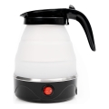 Saliekamā tējkanna 0,6l 600W/230V melna