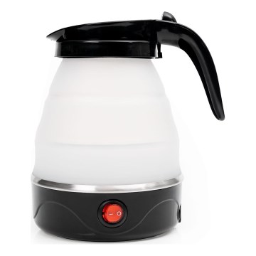 Saliekamā tējkanna 0,6l 600W/230V melna