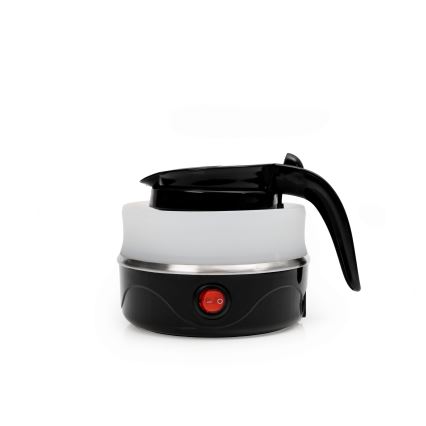 Saliekamā tējkanna 0,6l 600W/230V melna