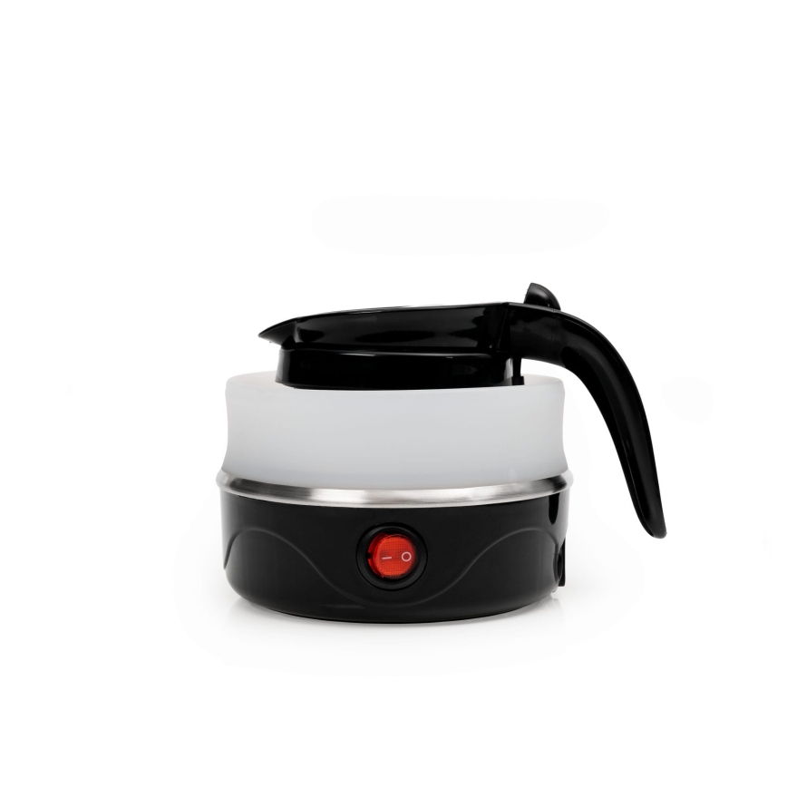 Saliekamā tējkanna 0,6l 600W/230V melna
