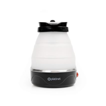 Saliekamā tējkanna 0,6l 600W/230V melna