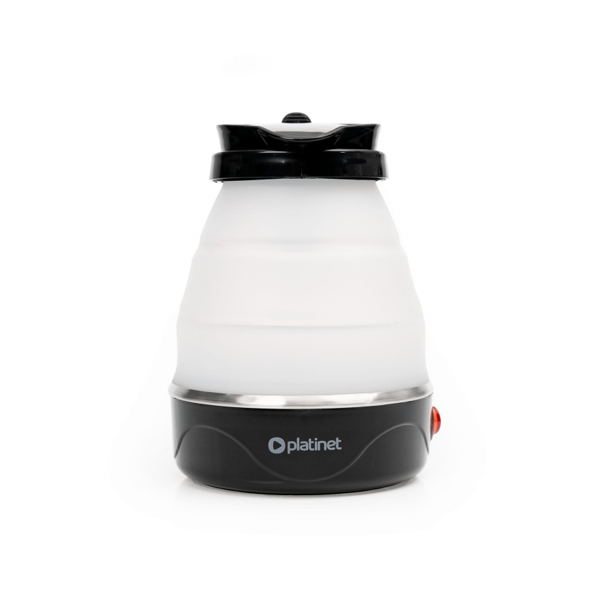 Saliekamā tējkanna 0,6l 600W/230V melna