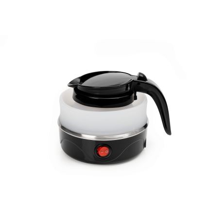 Saliekamā tējkanna 0,6l 600W/230V melna