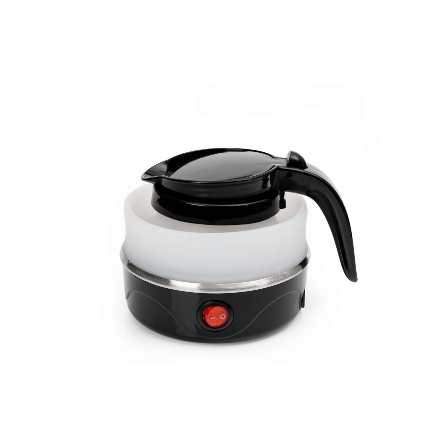Saliekamā tējkanna 0,6l 600W/230V melna