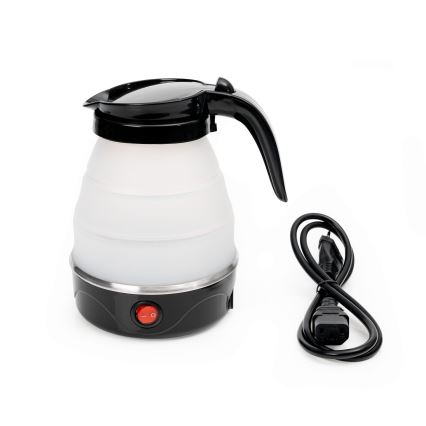 Saliekamā tējkanna 0,6l 600W/230V melna