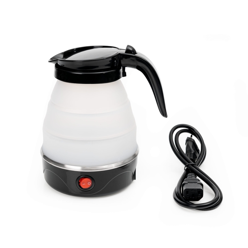 Saliekamā tējkanna 0,6l 600W/230V melna