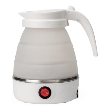 Saliekamā tējkanna 1,2l 1200W/230V balta