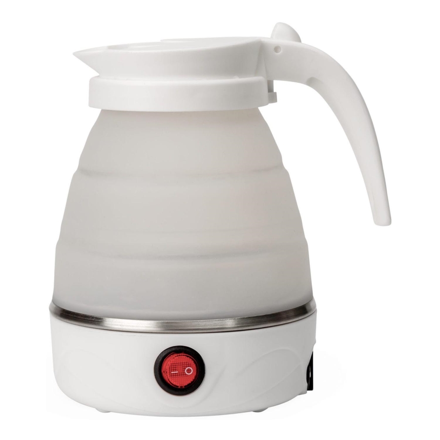 Saliekamā tējkanna 1,2l 1200W/230V balta