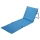 Saliekams atpūtas krēsls zila 160x55 cm