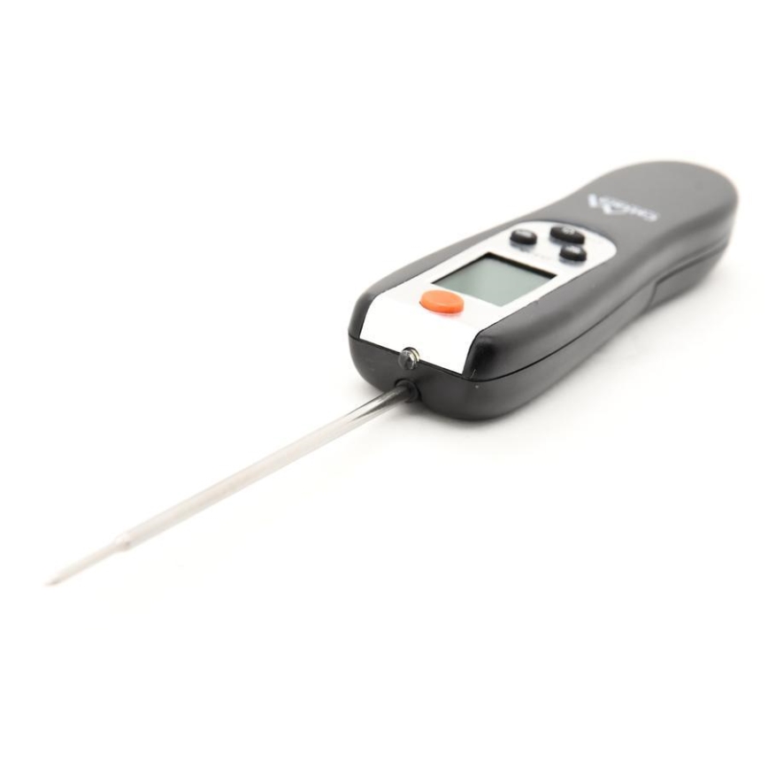 Saliekams digitālais gaļas termometrs 0-300°C 2xAAA