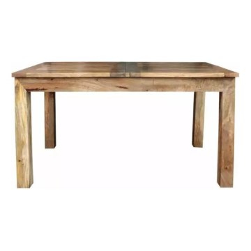 Saliekams ēdamgalds HINA 180x90 cm masīvkoks/mango koks