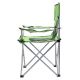 Saliekams kempinga krēsls zaļa