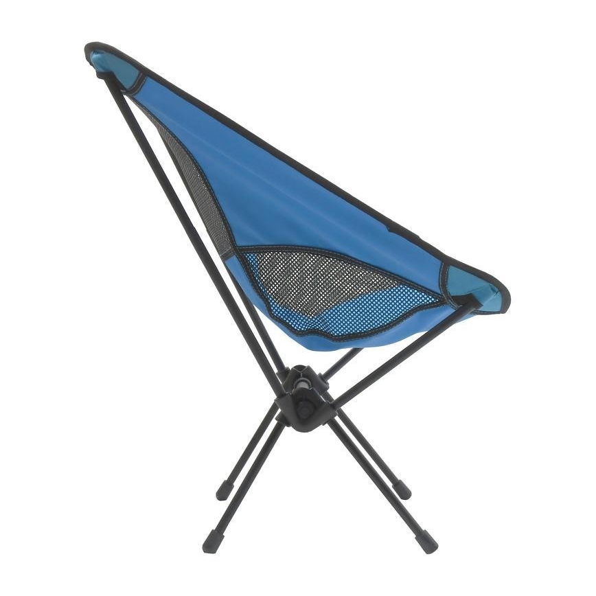 Saliekams kempinga krēsls zila 63 cm