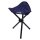 Saliekams kempinga krēsls zils