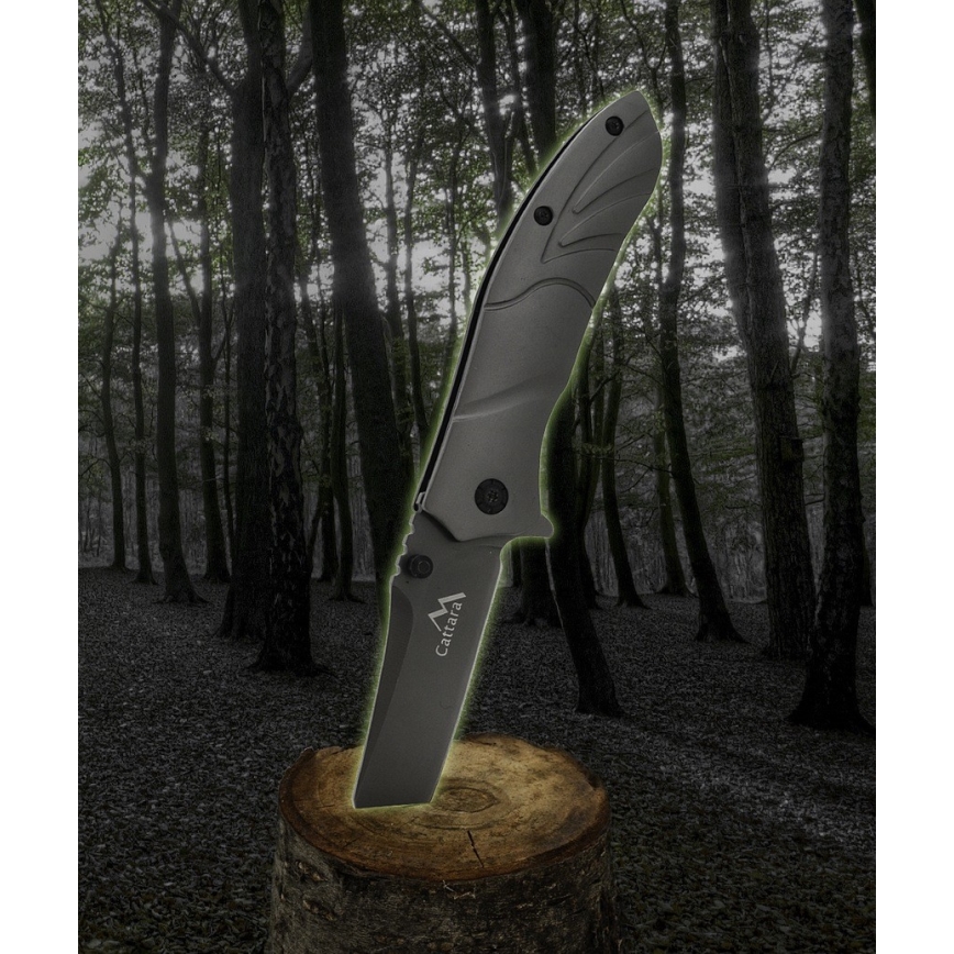Saliekams nazis ar drošības slēdzeni 22 cm