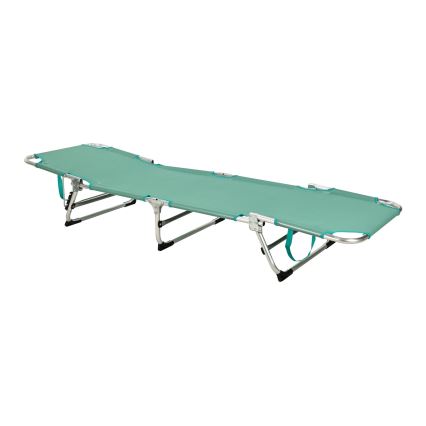 Saliekams regulējams šezlongs SUNO 56x190 cm tirkīzzils