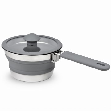 Salokāms kempinga katliņš 1 l