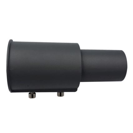 Samazināšana priekš iela lampa ar d. 50 mm antracīta IP44