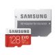Samsung - MicroSDXC 128GB EVO+ U3 100MB/s + SD adapteris
