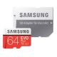 Samsung - MicroSDXC 64GB EVO+ U1 100MB/s + SD adapteris