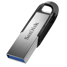Sandisk - Metāla zibatmiņa Ultra Flair USB 3.0 64GB