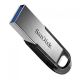 Sandisk - Metāla Zibatmiņa Ultra Flair USB 3.0 128GB
