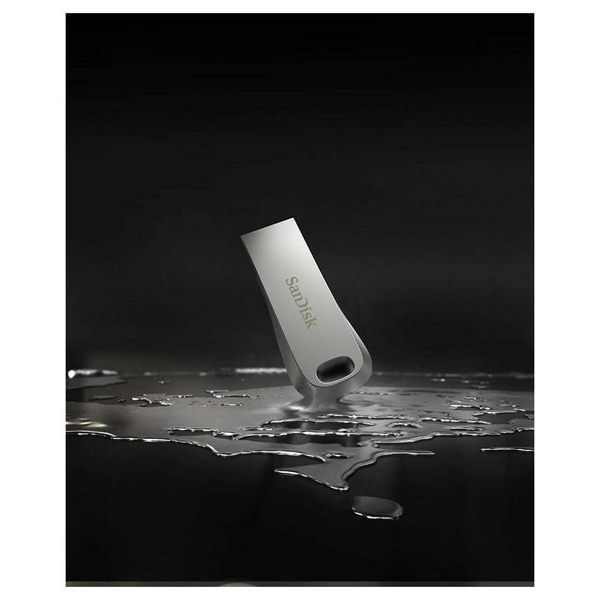 Sandisk - Metāla zibatmiņa Ultra Luxe USB 3.0 64GB